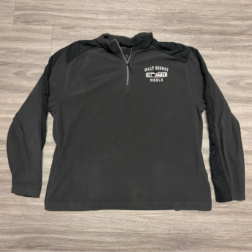 Disney Parks Grey Fleece Jacket